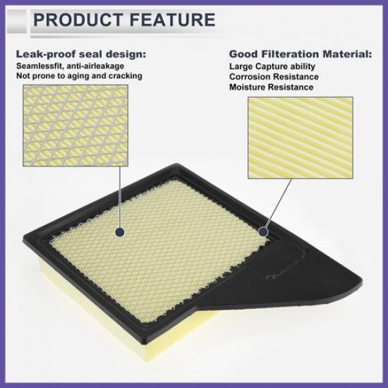 Car Engine Air Filter NoAR3Z9601B for Ford for Mustang Base,Boss 302 1 Pc