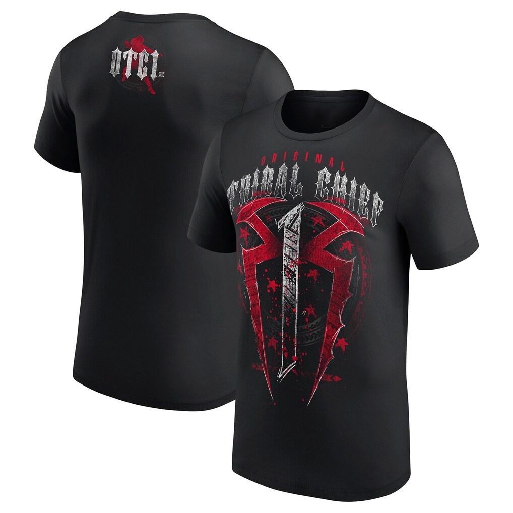 Roman Reigns OTC Authentic TShirt 2026 Summer Mens Womens Luxury Fashion Casual Cotton Oversized Tshirt Street Wear Y2K M