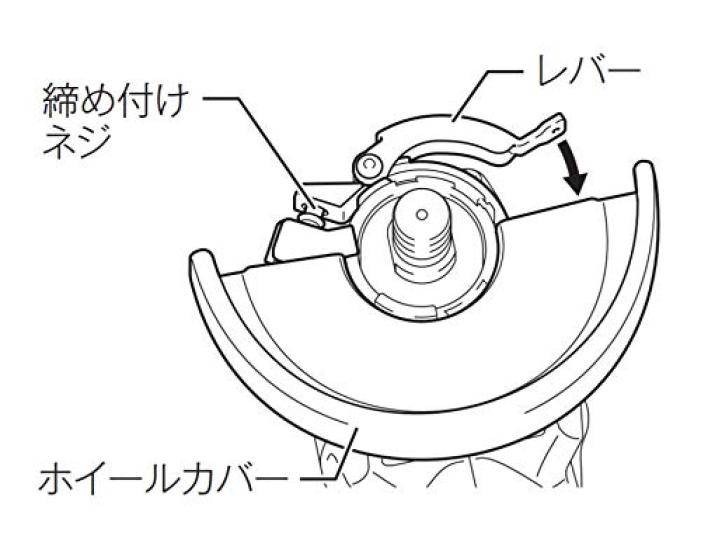 Makita GA404DZN 18V Disc Grinder with 100mm Slide Switch Charger Sold (Battery Separately)