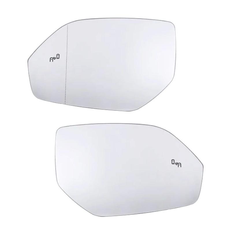 For 17-24 Volkswagen Touareg Atlas cars with heated reversing lenses and replacement of rearview lens glass