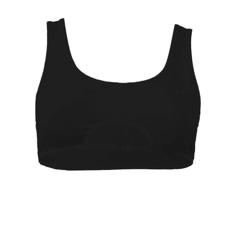 Letnie nowe, wycięte w kształcie litery U, super krótkie topy damskie, modne, bez rękawów, dopasowane, seksowne, damskie, swobodne, sportowe, do jogi, kamizelka, 25555