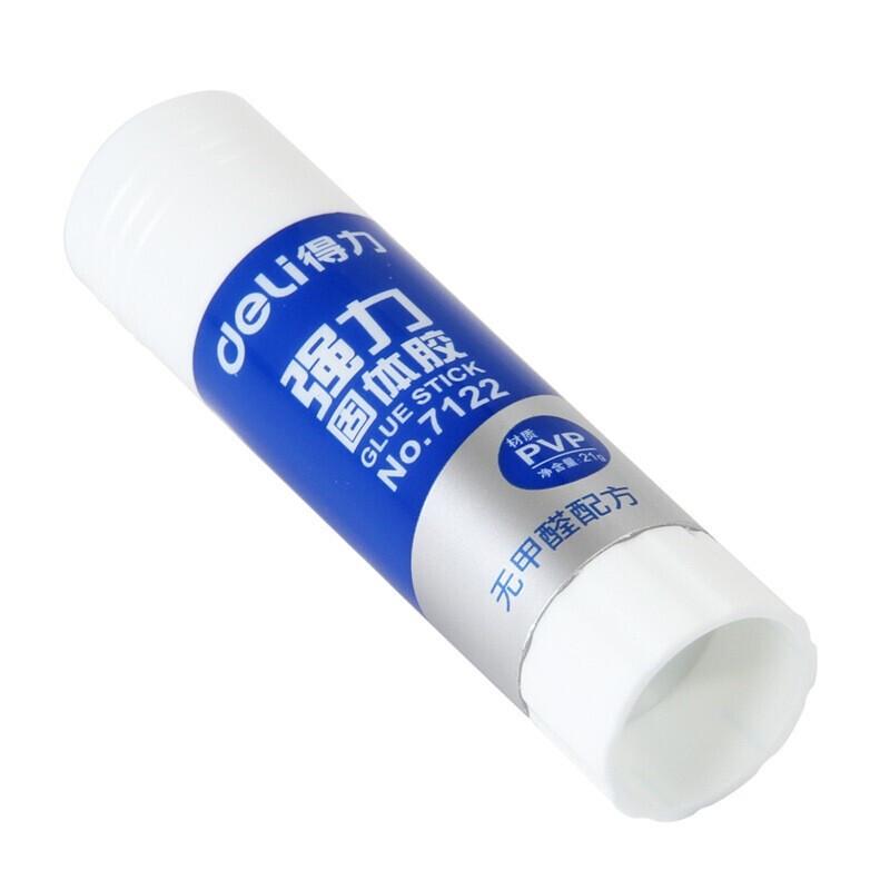 Deli 7122 Strong Adhesive PVP Glue Sticks