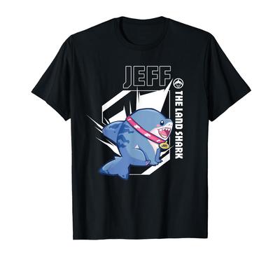 Marvel Rivals Gamerverse PVP Sitting Jeff the Land Shark T-Shirt