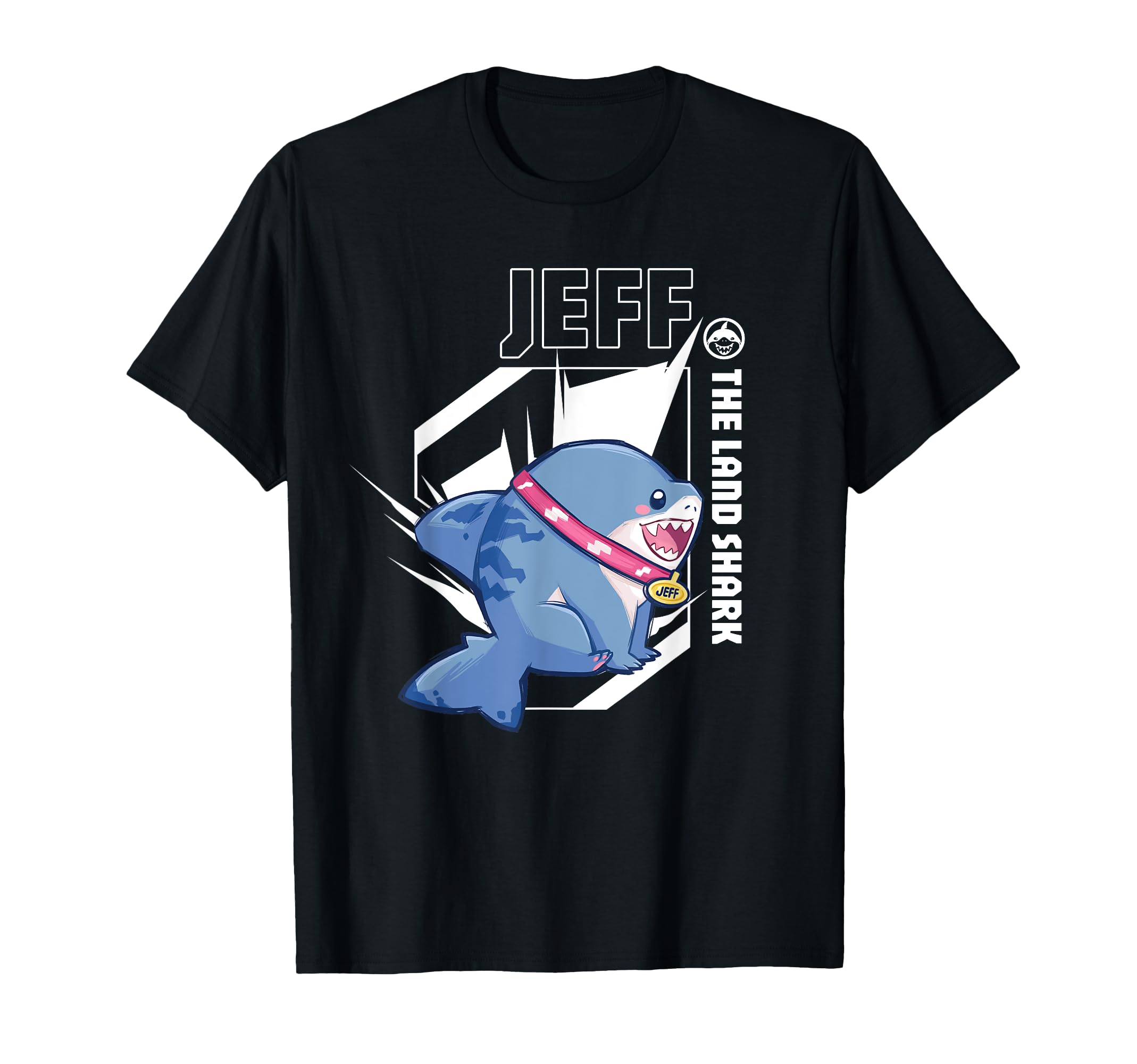 

Marvel Rivals Gamerverse PVP Sitting Jeff the Land Shark T-Shirt