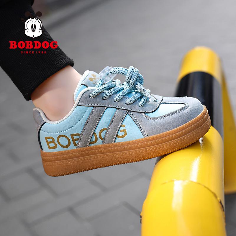 Babudou Kinder Wasserdichte Sneaker - Herbst 2025 Leder Freizeitschuhe für Jungen und Mädchen