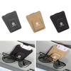 2026 Hot For Volkswagen VW Car Sun Visor Organizer Sunglasses Card Holder Storage Sunshade Bag For VW Tiguan Jetta Polo Golf Pas