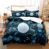 Luxus Heimtextilien Bettwäsche-Set Bettbezug Kissenbezüge Frohe Weihnachten Kerze Ropa De Cama China Bett-Set Golden Hohe Qualität