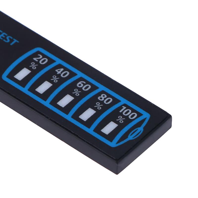 18650 Li-Ion Lipo Lithium 5-30V Lead Acid Battery Level Indicator Tester Lcd Display Meter Module Capacity Voltage Meter