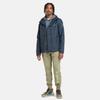 Timberland Men's Benton Water-Resistant Shell Jacket, Dark Sapphire, Size M (TB0A695W4331)