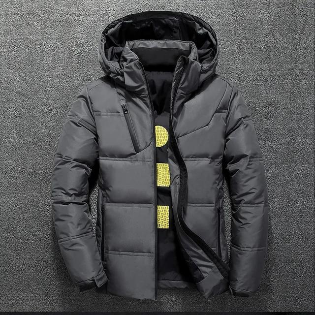 Winter warm men's jacket casual autumn stand-up collar down jacket