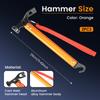 Marteau de Camping Maillet Multifonctionnel pour Tente Piquets de Tente Extérieurs Maillet Essentiel Outils de Camping en Plein Air Alpinisme Randonnée