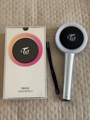 TWICE CANDYBONG Z Light Stick Official Bluetooth 5.0 RGB LED Japan KPOP Used Box