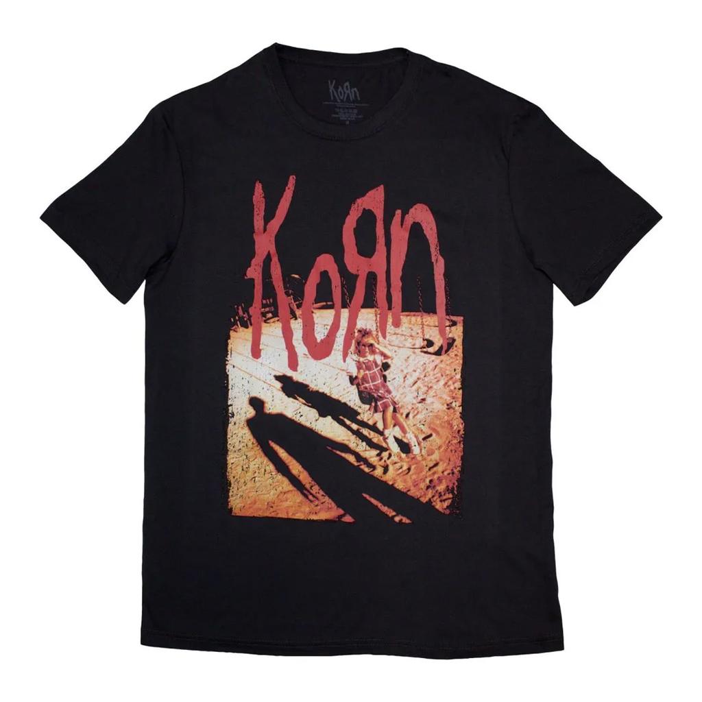 Korn Unisex Adult Shadow Playground T-Shirt