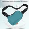 Storage Mobile Shoulder Bag Chest Pack Sports Shoulder Crossbody Bag  Student
