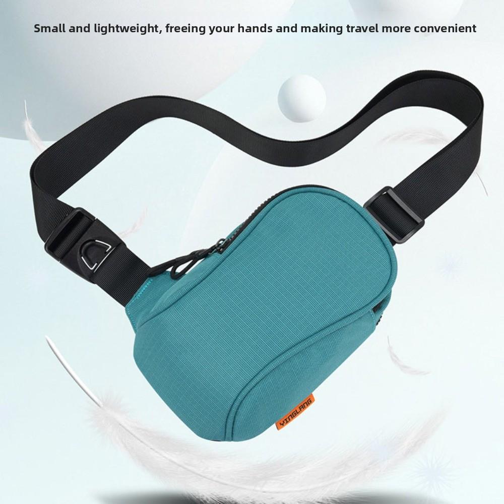 Storage Mobile Shoulder Bag Chest Pack Sports Shoulder Crossbody Bag  Student