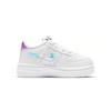 Nike Air Force 1 LV8 Laser Abrasion Resistant Low top Skateboard Shoes White Infant And Toddler CW1582-100