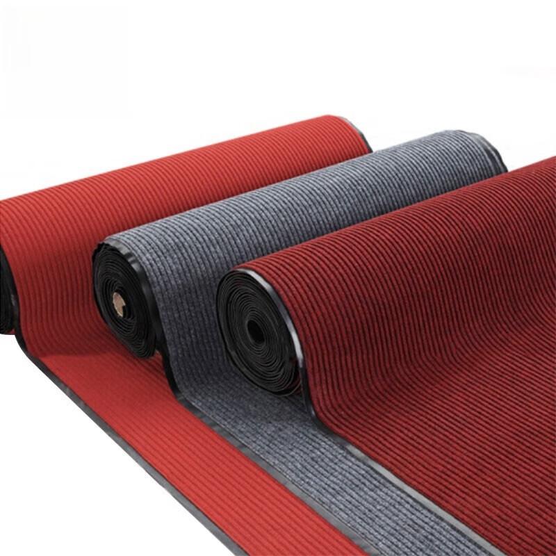 Yoga Cat Double Stripe Anti-slip PVC Floor Mat