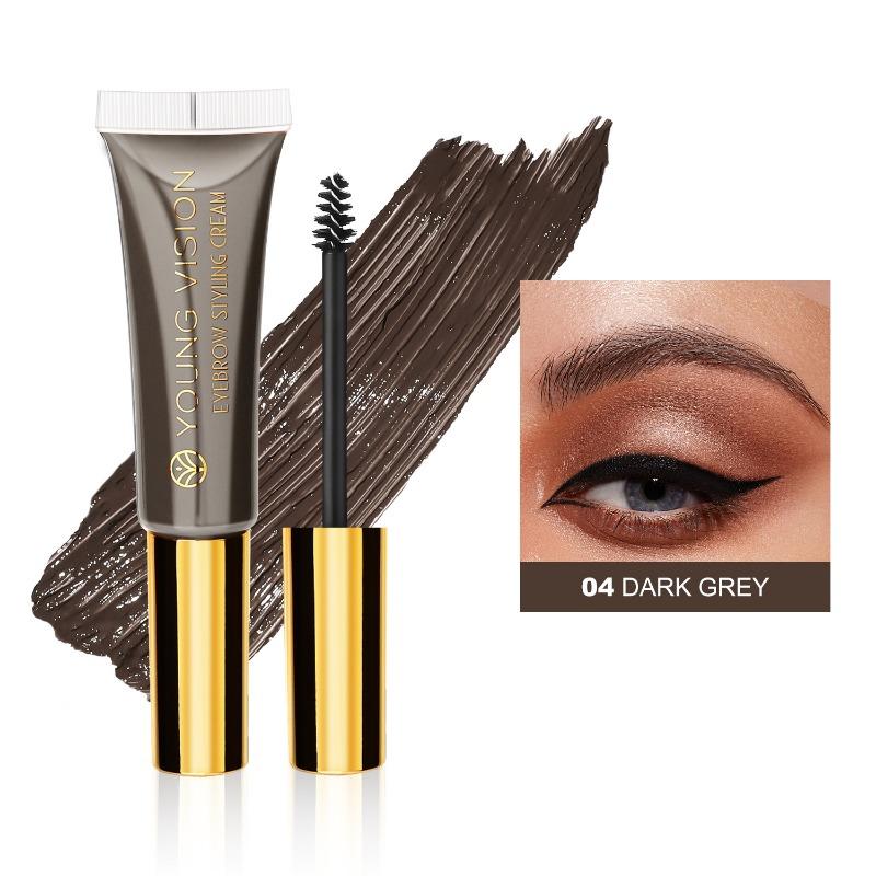 YOUNG VISION Eyebrow Tinting Cream 3D Shaping Eyebrow Gel Square Water Fixed Colour Wild Natural Not Easy To Smudge