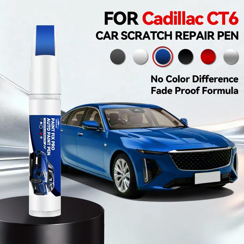 Vehicle Dedicated Exclusive For Cadillac CT6 Car Paint Repair Pen Touch Up Scratch Remover DIY Auto Accessories White Blue Silve