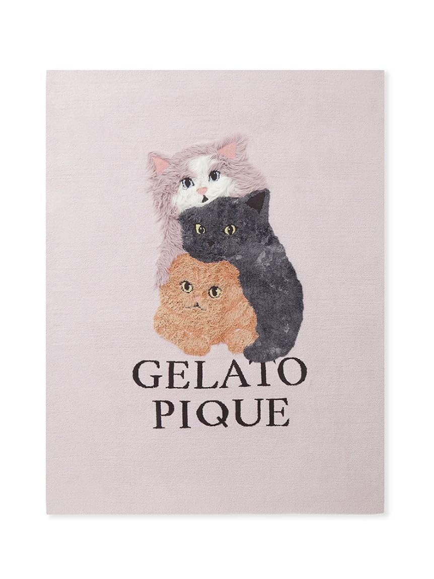 

CAT3 Pattern Jacquard PSGG255827PNKF [Sleep] Multi-Cover рожевий