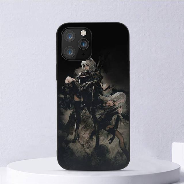 

Чехол для телефона Nier Automata 2b для Iphone 11 12 Mini 13 14 Pro Xs Max X 8 7 6s Plus 5 Se Xr Shell iPhone8