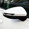 4PCS Car Emblem Door Edge Anti-collision Bumper Strip Protect Stickers FOR Skoda Octavia Rapid Fabia S Logo A7 Superb KAMIQ
