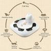 Motorized Animal Play Device Including Rechargeable Battery And Stable Base To Support Healthy Hunting Behavior
