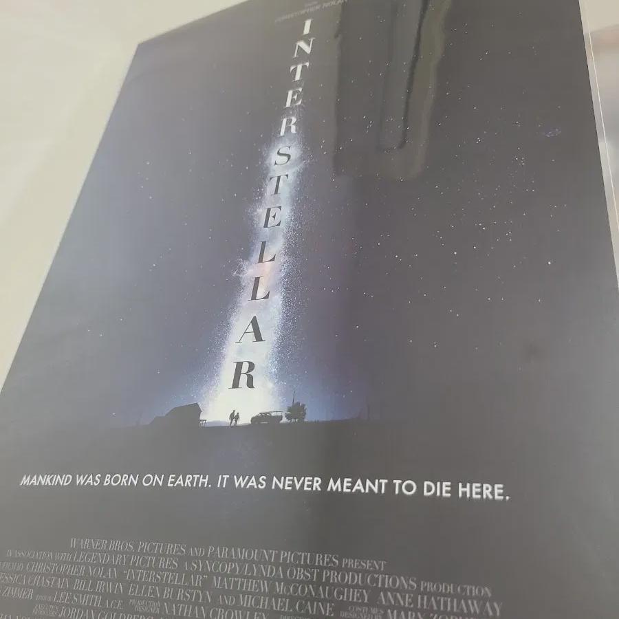 

Interstellar Reopened Imax Poster