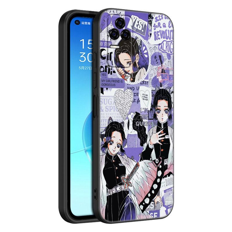 Husa de telefon Kimetsu No Yaiba Demon Slayer Anime pentru Xiaomi POCO F2 F3 M2 M3 M4 X3 X4 Pro NFC F4 GT 5G F1 X2 C3 C31 C40 M5S Husa