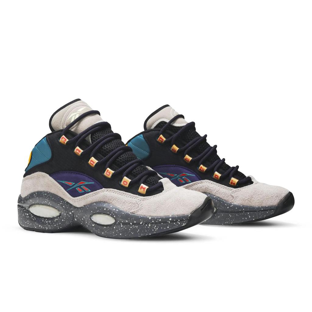 Reebok Question 'Bubba Chuck's Fishing' (Unisex) Stucco / Black / Seaport Teal Mel Basketball Shoes FW1784