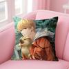 Mr Love Queens Choic Kiro Cushion Cover Natural Linen Pillow Case DoubleSided Print Decorative Sofa Pillowcase Home Decor Gift