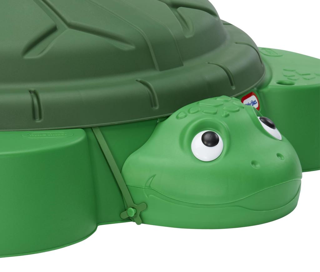 Little Tikes Turtle Sandbox for boys and girls ages 1-6