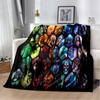 3D Klassiker Spiel Dota2 Gamer Decke, Weiche Wohndecke für Zuhause Schlafzimmer Bett Sofa Picknick Reise Büro Ruhe Abdeckung Decke Kinder
