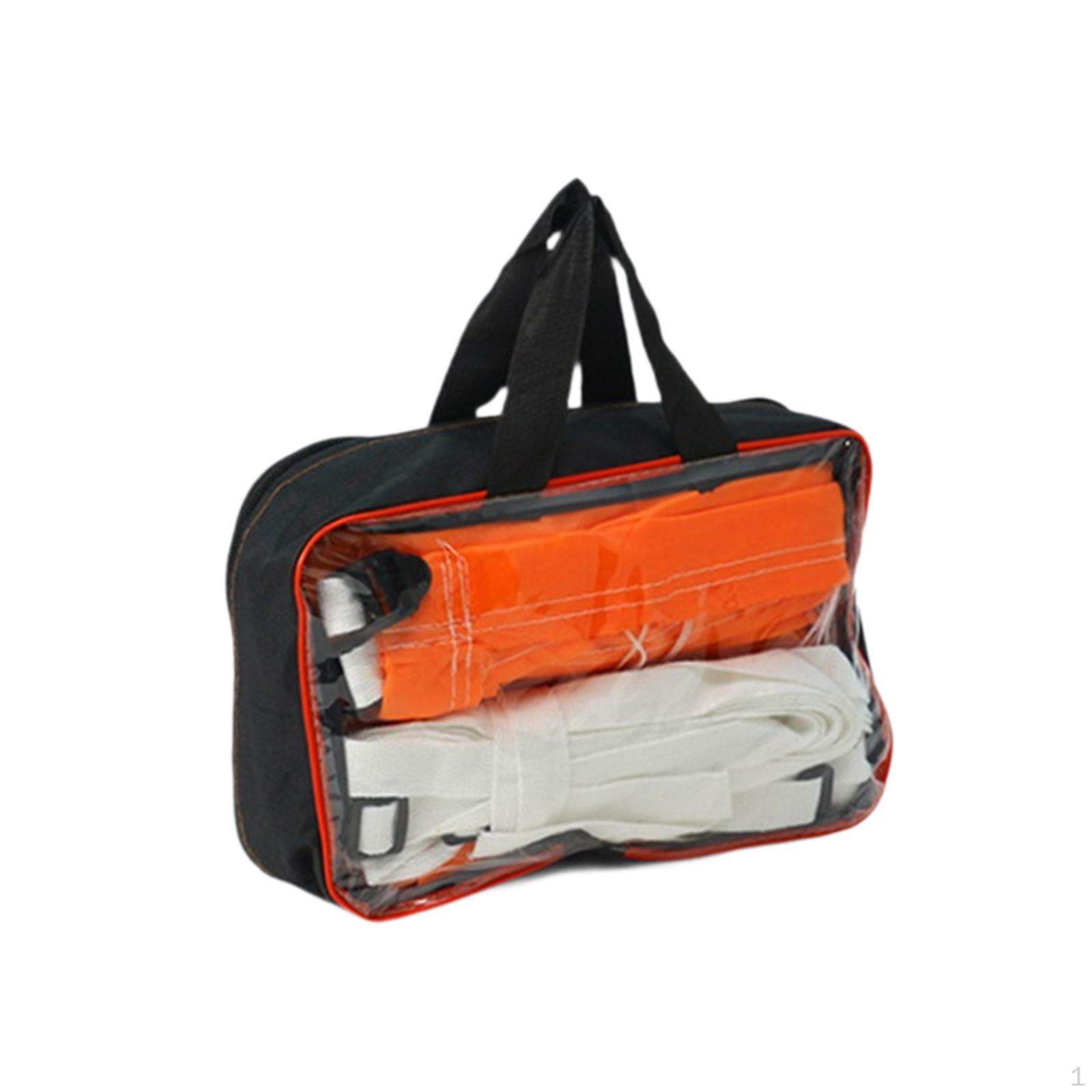 

Easy to Install Pool Volleyball Net with Carry Bag for Garden And Outdoors помаранчевий