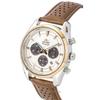 Orient Contemporary Chronograph Leather Strap White Dial Quartz RA-TX0306S Men's Watch