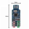 CM108 USB Sound Card Module, External Audio Card Plug and Play for Desktop Laptop Computer