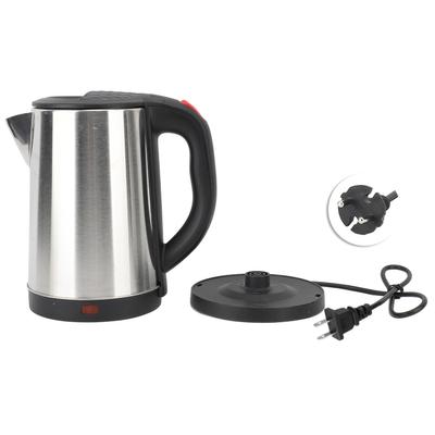 Elektrischer Wasserkocher 2,5 l, verhindert Trockenbrennen, automatische Abschaltung, schnell kochendes Wasser aus Edelstahl, für