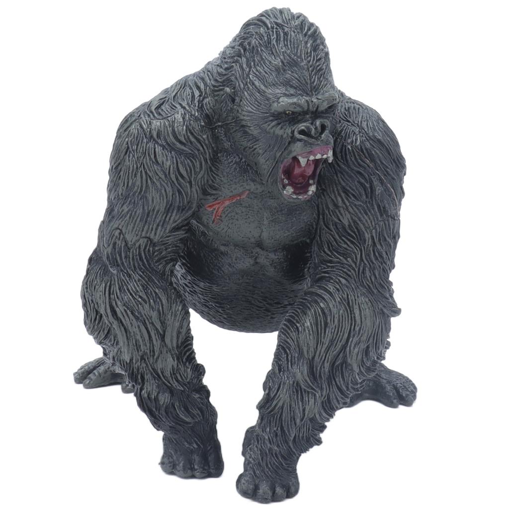 Lifelike Chimpanzee Figurine Plastic Animal Action Figure Hand Painted Toy Figurine ModelChimpanzee
