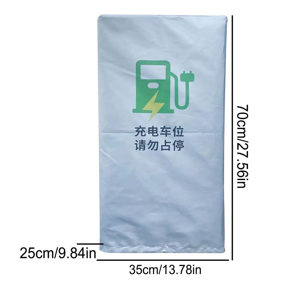 Electric Vehicle Charger Rain Cover Charging Station Rain Cover Dustproof Rainproof Weather Protection Cover For Electric Car