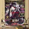 Klassische Anime Danganronpa DIY Wandteppich Für Wohnzimmer Haus Studentenwohnheim Dekor Wandkunst Dekor