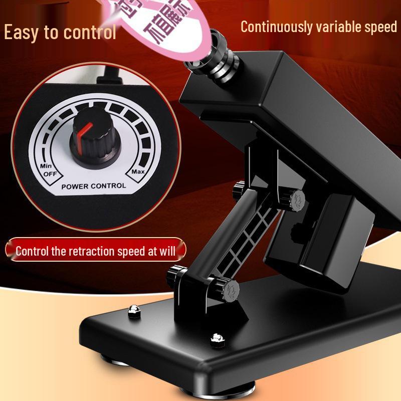 LoveLong Automatic Retractable Simulation Pleasure Device for Women