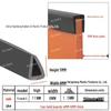 U-Shaped Rubber Anti-Collision and Edge Trim Sealing Strip