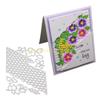 Irregular Flower Metal Cutting Dies Stencil DIY Scrapbooking Album Stamp Paper C top sale