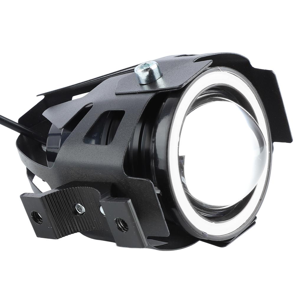 Motorcycle Headlight 4 Lighting Modes Unique Aperture 12 To 60V Shockproof Front LED Spotlights for
