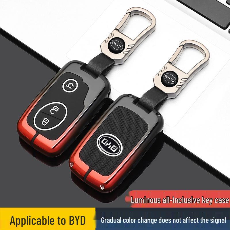 Compatible With BYD F3 Old Model Key Cover: G3, F0, S6, S7, E6, L3 Remote Control Case for Men