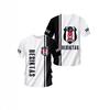 Turkey Besiktas Istanbul Football T-Shirt 3D Printed Summer Y2K Graphic T-Shirt Extra Large
