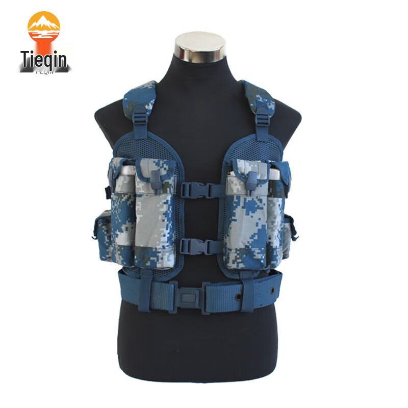 Tieqin 95-Style Urban Digital Camouflage Tactical Vest