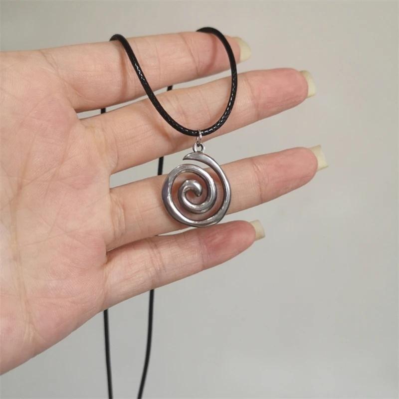 Simple Sun Star Swirl Aesthetic Necklace Fashion Simple Clavicle Chain Women Girls Wedding Jewelry Party Birthday Gift
