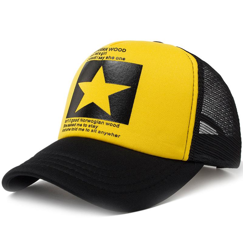 Fashion Spring Baseball Cap Snapback Mesh Hats Hip Hop Caps Cool Men Caps Female Outdoor Casual Sun Hat