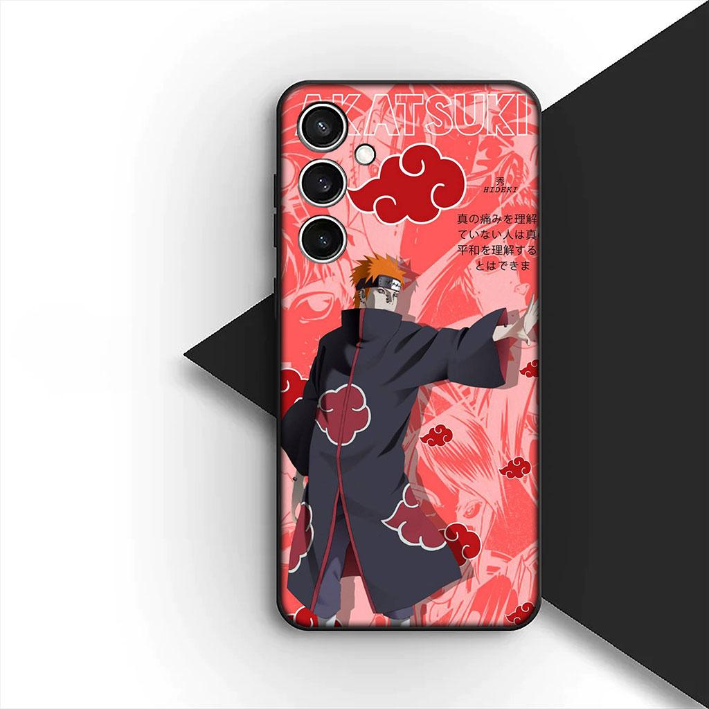 

Pain Akatsuki Narutos Itachi Uchiha Silicone Phone Cover for Apple iPhone 17 Air 12 13 Pro Max Mini ProMax 7 + 8 Plus Soft Case iPhone 8